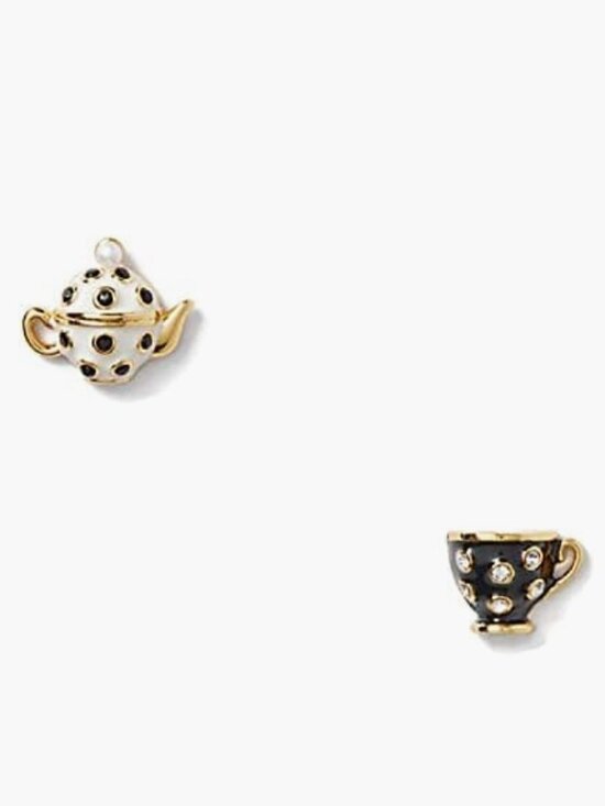 kate spade Jewelry - Kate Spade Alice in Wonderland "Tea Time" Stud Earrings - NWT